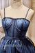 Elegant Square Sleeveless A-line Short Mini Homecoming Dress, BTW356
