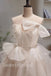 Elegant Bow knot Sleeveless A-line Short Mini Homecoming Dress, BTW357