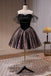 Charming Sweetheart  Sleeveless A-line Short Mini Homecoming Dress, BTW361