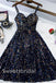 Elegant Sweetheart Sleeveless A-line Short Mini Homecoming Dress, BTW369