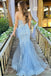 Charming Scoop Sleeveless Mermaid Floor Length Prom Dress,SWS2233