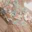Elegant Sweetheart Off soulder A-line Long Prom Dress,SW2009