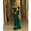 Elegant Off shoulder Sleeveless Simple Mermaid Long Mermaid Dressess, SWE1389