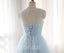 Elegant Scoop Sleevelless A-line Short Mini Homecoming Dress, BTW371