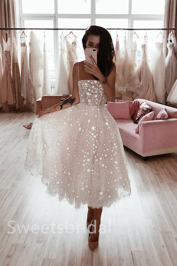 Elegant Halter Sleeveless A-line Long Homecoming Dress, BTW385