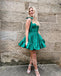 Sexy Sweetheart Sleeveless A-line Short Mini Homecoming Dress, BTW339