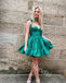 Sexy Sweetheart Sleeveless A-line Short Mini Homecoming Dress, BTW339