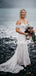 Vintage Sexy Straight Mermaid Lace Long Wedding Dresses Evening Dresses,WD1143