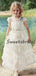 Lovely Round Neck Sleeveless A Line Tulle Flower Girl Dresses,GTE2136