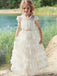 Lovely Round Neck Sleeveless A Line Tulle Flower Girl Dresses,GTE2136