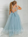 BeautifuI Spaghetti straps Sleeveless A Line Flower Girl Dresses,FGS0042