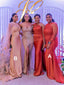 Mismatched Mermaid Floor-length Long Bridesmaid Dresses Online, SW1220