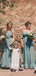Off-shoulder Floor-length Chiffon Wedding Bridesmaid Dresses, SW1191