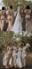 Simple Sexy Round Neck Mermaid Sequin Party Dresses Bridesmaid Dresses, SW1102