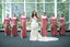 Elegant Halter Mermaid Side Slit Velvet Long Bridesmaid Dresses ,SWE1235