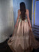 Elegant Sweetheart A-line Simple Prom Dresses ,SW1297