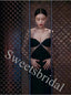 Sexy Sweetheart Sleeveless Mermaid Long Prom Dress,SW1946