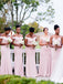 Off-shoulder Mermaid Elegant Simple Pretty Long Bridesmaid Dresses,SWE1310