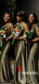 Sexy Mismatched Mermaid Long Bridesmaid Dresses Online ,SWE1237