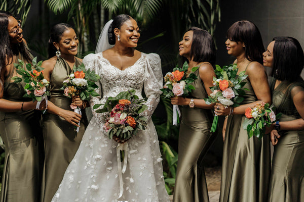 Sexy Mismatched Mermaid Long Bridesmaid Dresses Online ,SWE1237