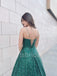 Simple Square Sleeveless A-line Elegant Prom Dresses , SW1327