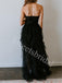 Sexy Sweetheart Sleeveless Simple A-line Prom Dresses,SWW1724