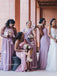 Mismatched One shoulder Sleeveless Elegant Simple Long Sheath Dressess, SWE1375