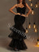 Sexy Sweetheart Spaghetti straps Mermaid Prom Dresses,SWW1779