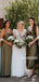 Mismatched Mermaid Soft Satin Short Bridesmaid Dresses Online ,SWE1239