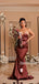 Mismatched Mermaid Soft Satin Simple Long Bridesmaid Dresses,SW1262