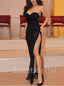Sexy Sweetheart Side slit Mermaid Prom Dresses, SW1453