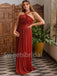 Elegant Halter Sleeveless A-line Prom Dresses ,SW1322