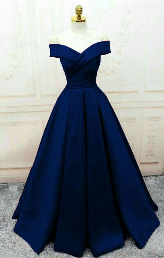 Simple Burgundy Off The Shoulder A Line Floor Length Long Prom Dresses ,MD368