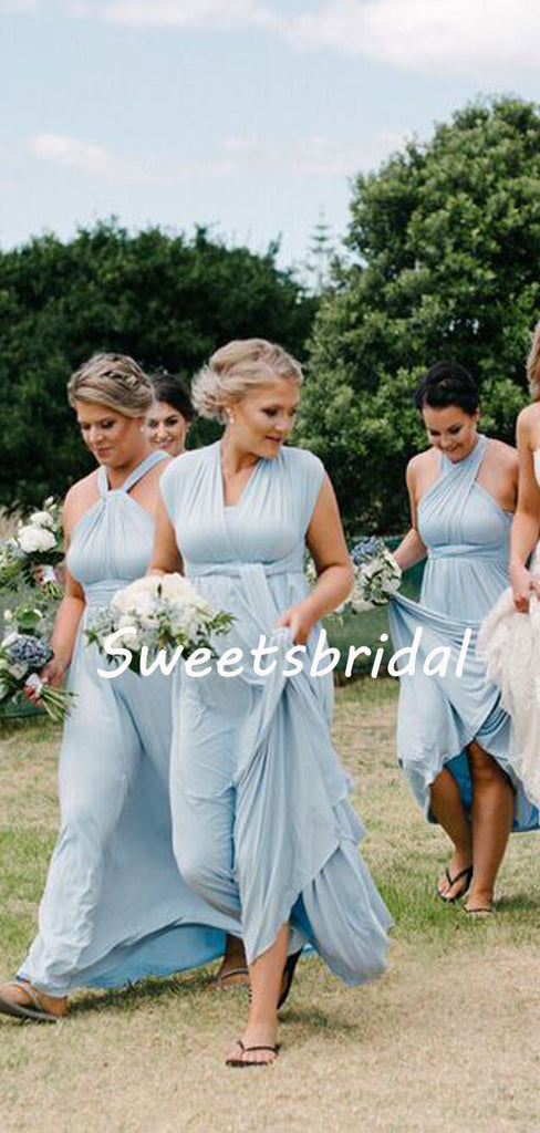 Simple Charming Floor-length Party Dresses Bridesmaid Dresses, SW1105