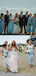 Simple Charming Floor-length Party Dresses Bridesmaid Dresses, SW1105