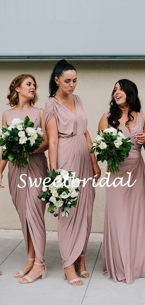 Charming Sleeveless Party Dresses Long Bridesmaid Dresses, SW1117