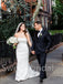 Simple Sweetheart A-line Wedding Dresses,  DB0226