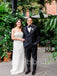 Simple Sweetheart A-line Wedding Dresses,  DB0226