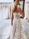 Sexy Sweetheart A-line Lace appique Wedding Dresses, DB0230