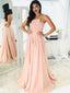 New Arrival Sexy A-line Straight Evening Party Prom Dresses,SW1131