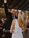 Simple One-shoulder Mermaid Elegant Wedding Dresses, DB0227