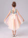 Beautiful Sleeveless Tulle A Line FlowerGirl Dresses, FGS0036