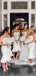Mermaid Simple Sweetheart Sleeveless Short Bridesmaid Dresses,SWE1195