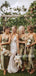 Gorgerous Spaghetti Straps Simple Bridesmaid Dresses,SWE1254