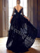 Elegant Off shoulder High-low A-line Prom Dresses,SWW1758