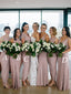 Charming Sleeveless Party Dresses Long Bridesmaid Dresses, SW1117