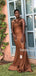 Vintage Mismatched Mermaid Sexy Long Bridesmaid Dresses, SW1215