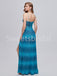 Sexy V-neck Spaghetti straps Side slit Mermaid Prom Dresses, SW1488