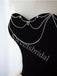 Elegant Sweetheart Sleeveless A-line Prom Dresses,SW1776