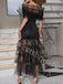 Elegant Sweetheart Off shoulder Mermaid Prom Dresses,SWW1768